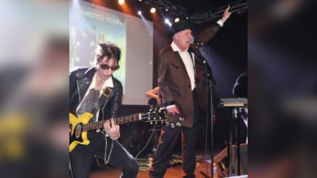 WASTED YOUTH (POST PUNK) + Cazimi & Dead Hombres