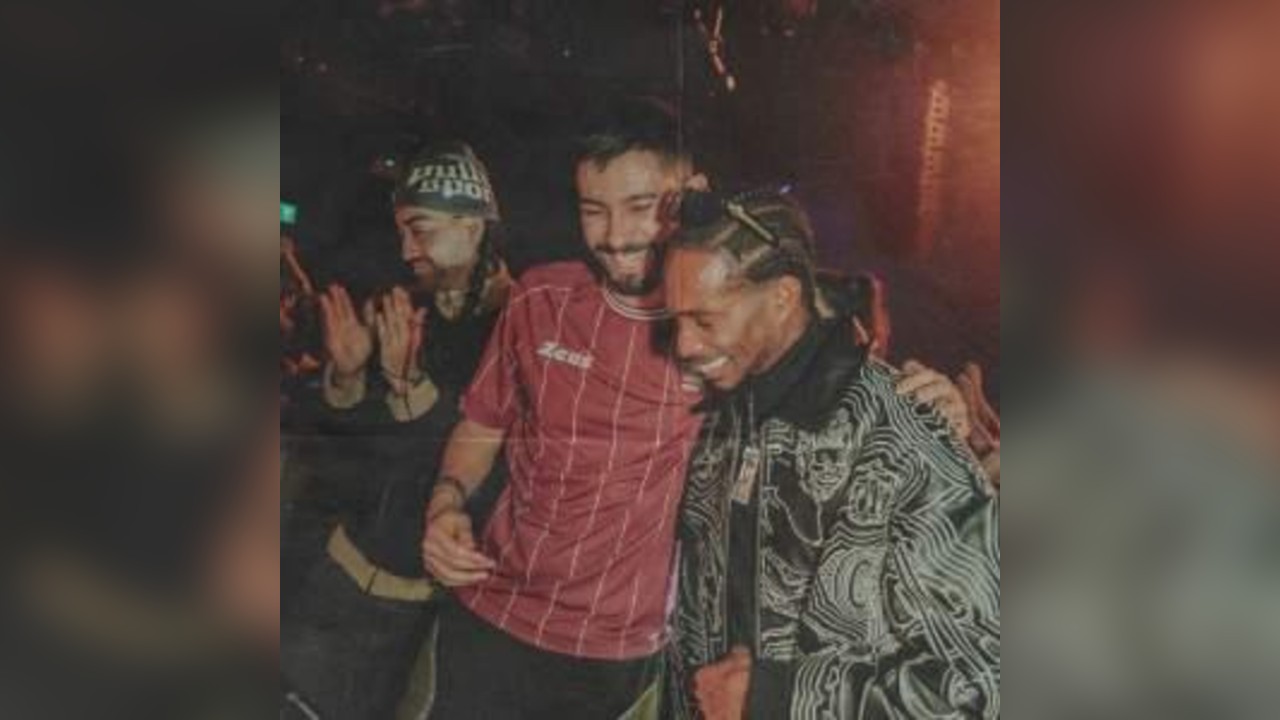 BFR NEWCASTLE: HAMDI & D Double E I Quadraphonic