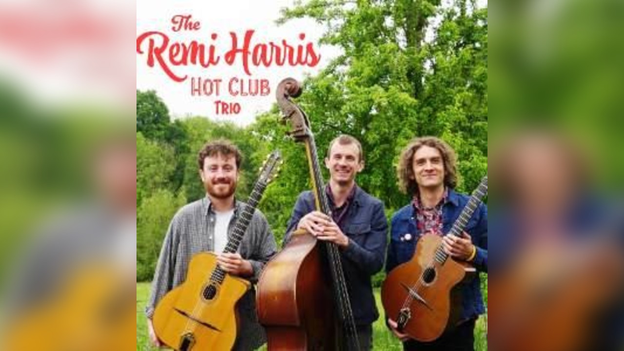 Remi Harris Hot Club Trio - ALL SEATED CONCERT