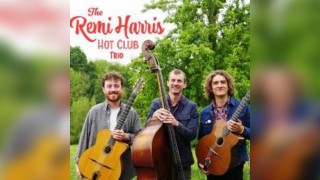 Remi Harris Hot Club Trio - ALL SEATED CONCERT