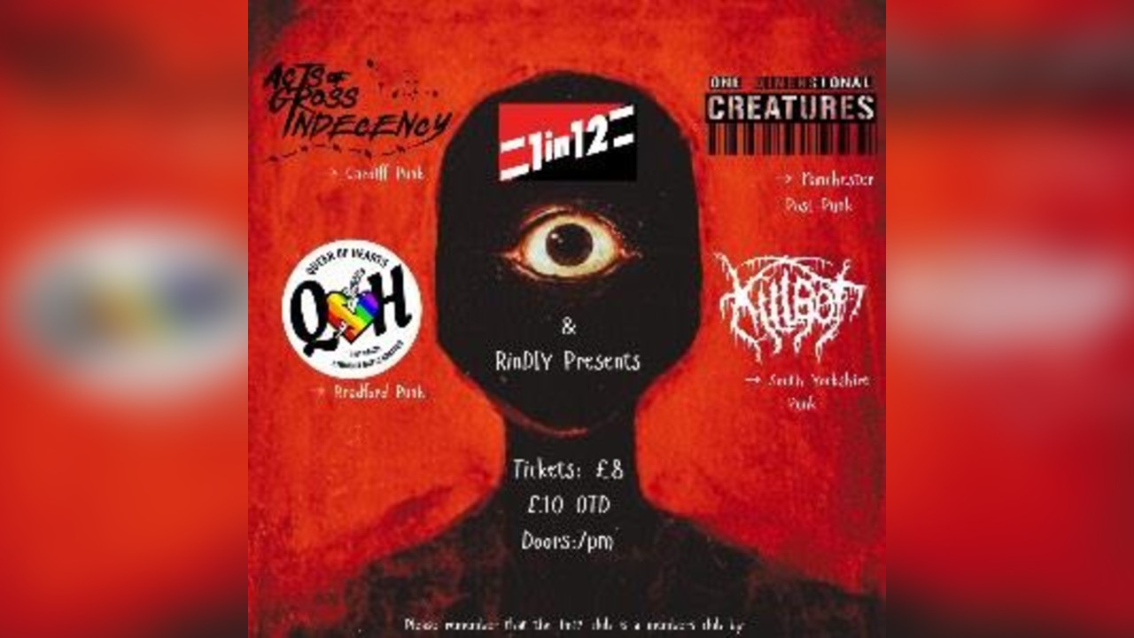 ACTS OF GROSS INDECENCY + SUPPORT