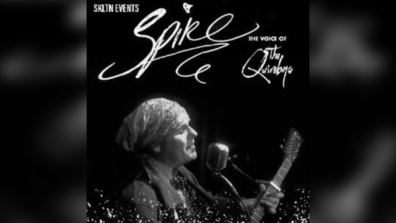 Spike - Acoustic Quireboys