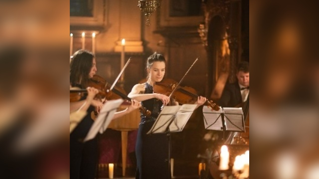 Valentines Vivaldi and Rachmaninov by Candlelight