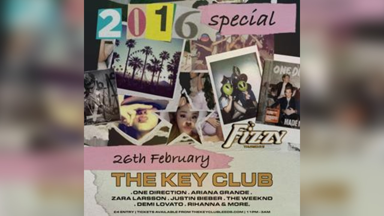 Fizzy 2016 Special (Club Night)