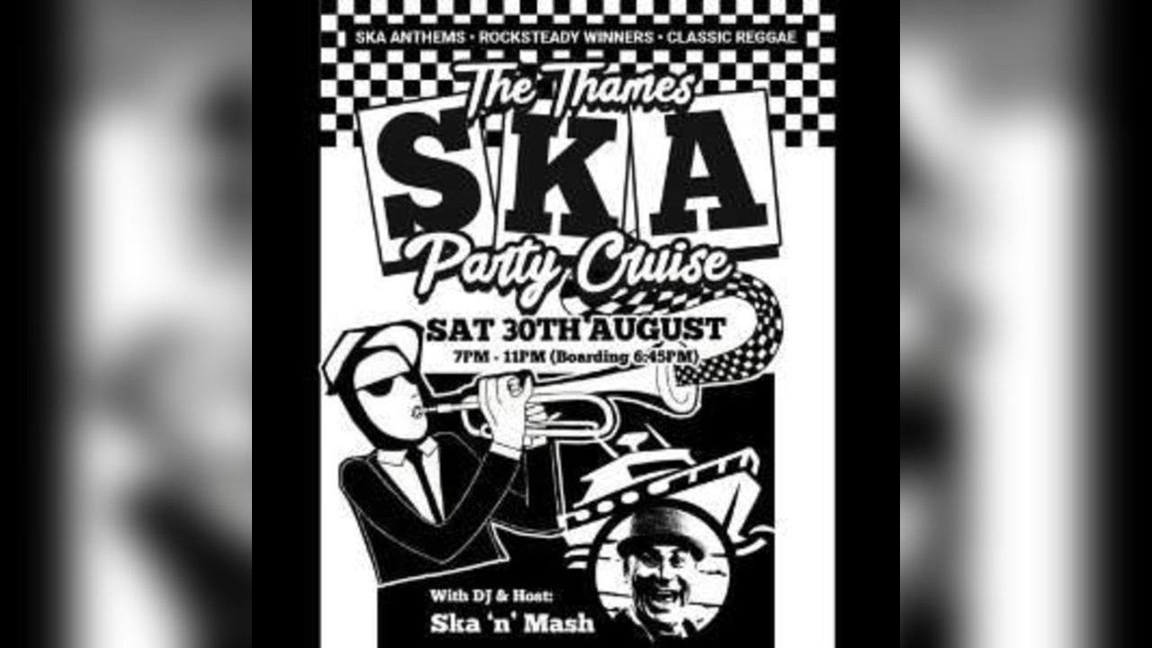 The Thames SKA PARTY cruise