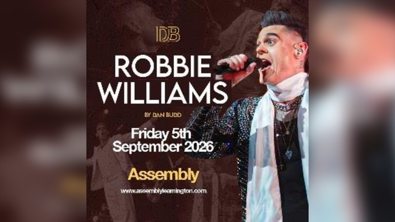 DAN BUDD AS ROBBIE WILLIAMS