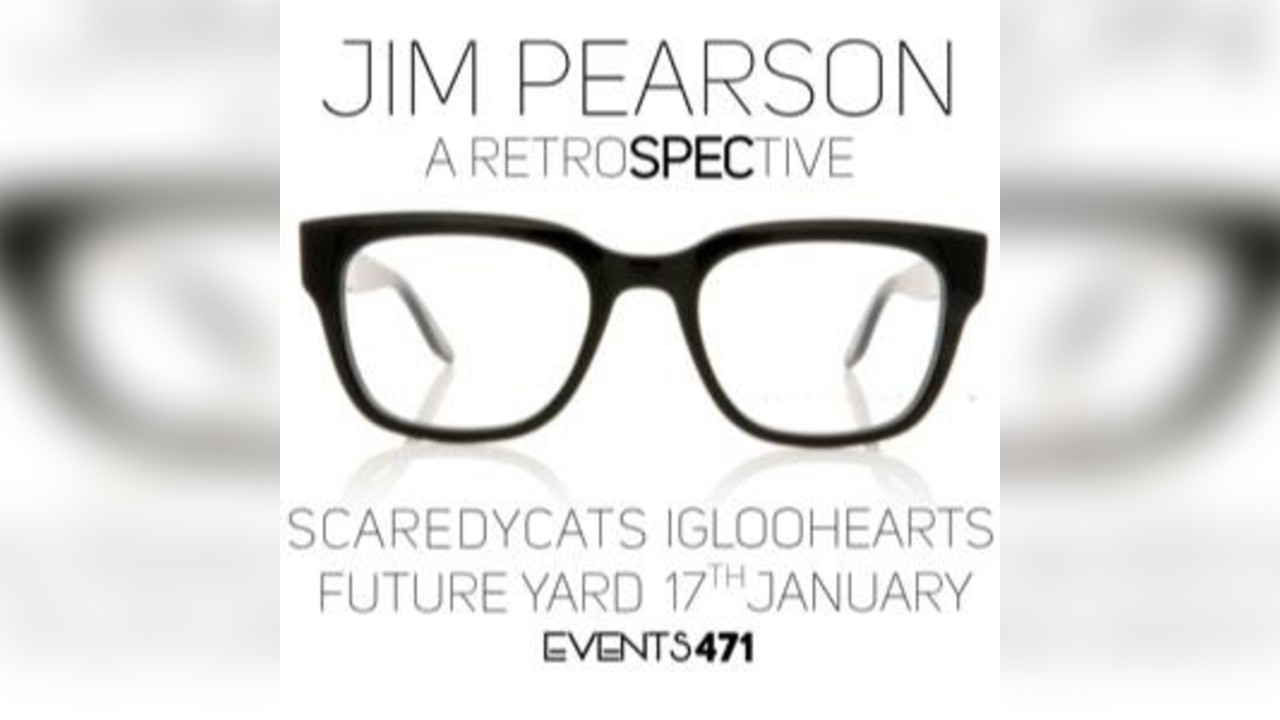 Jim Pearson-RetroSPECtive