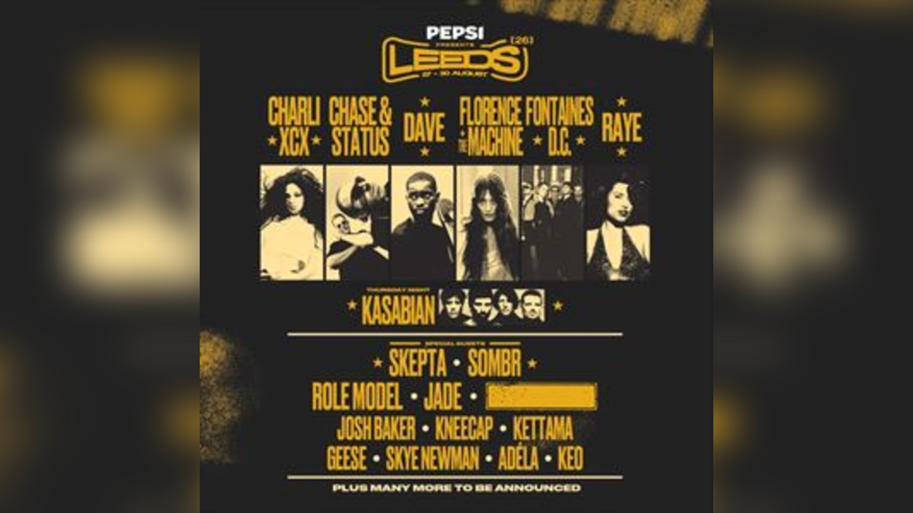 Pepsi Max Presents Leeds 2026