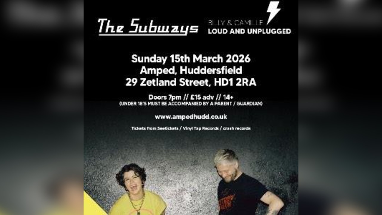 The Subways - Acoustic