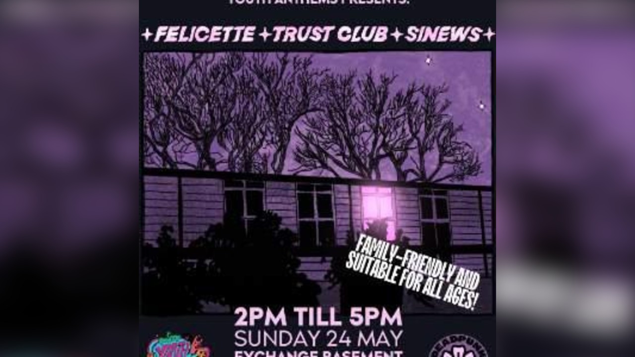 YOUTH ANTHEMS #5 FEAT FELICETTE & TRUST CLUB