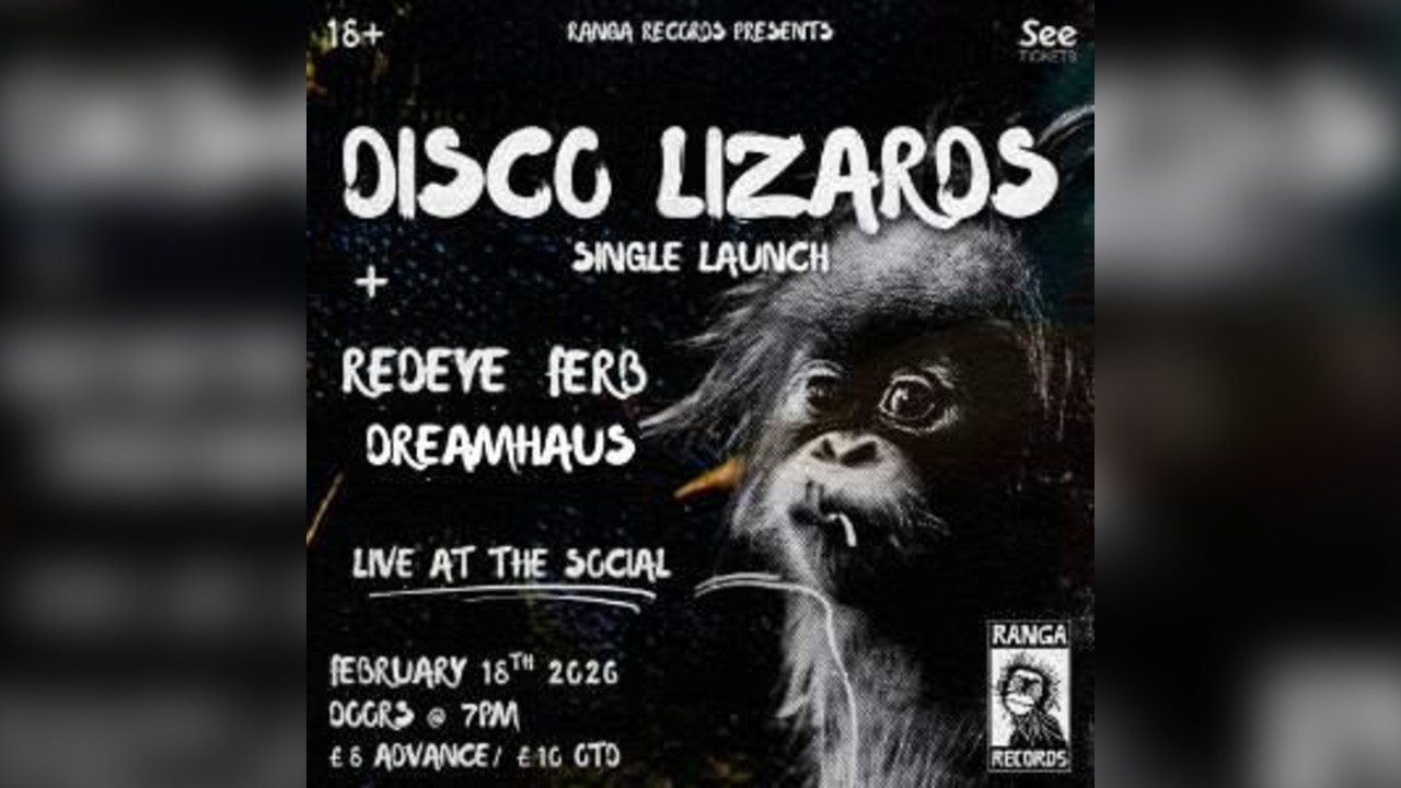 Ranga Records Presents Disco Lizards