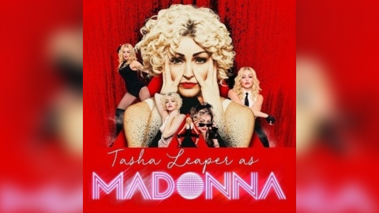 MADONNA NIGHT starring Tasha Leaper