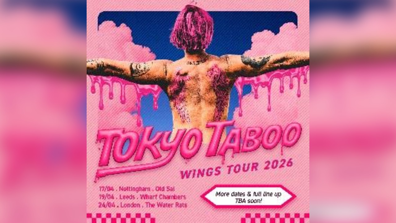 Wings Tour - Tokyo Taboo