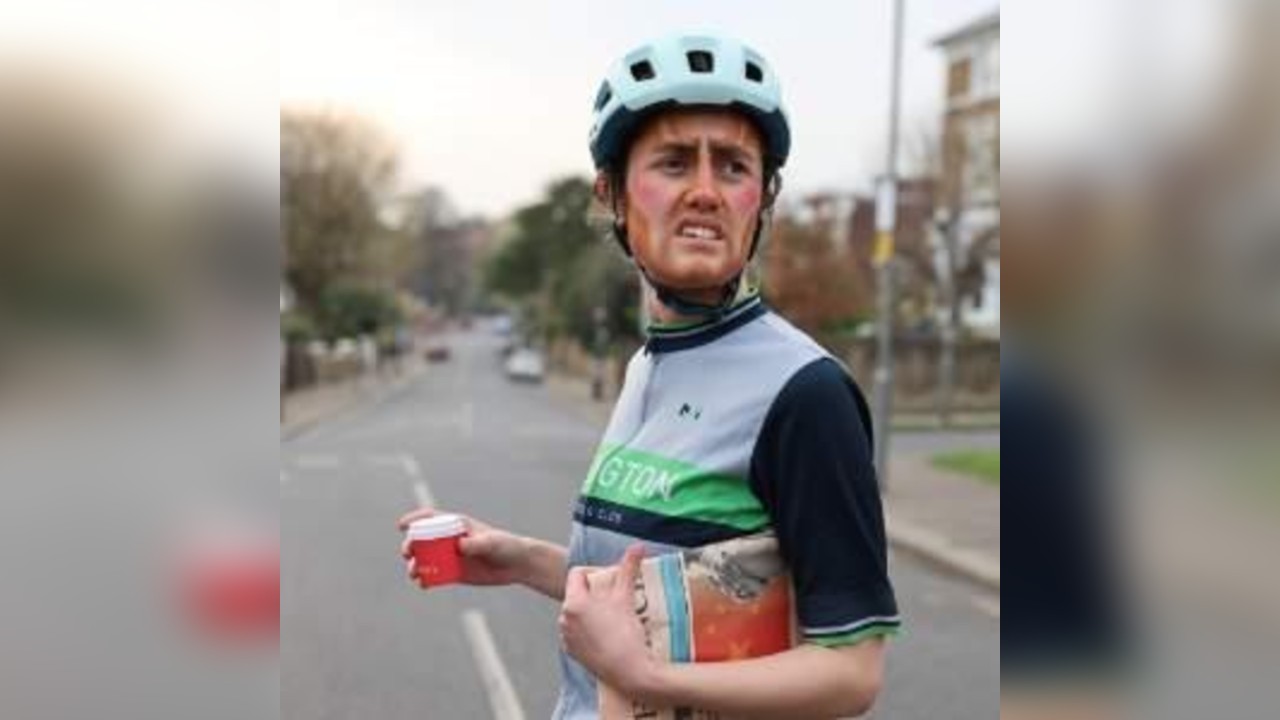 KATHY MANIURA: THE CYCLING MAN