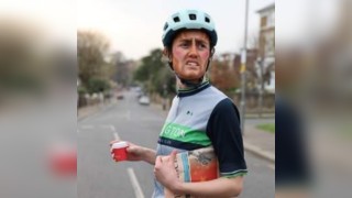 Kathy Maniura: The Cycling Man