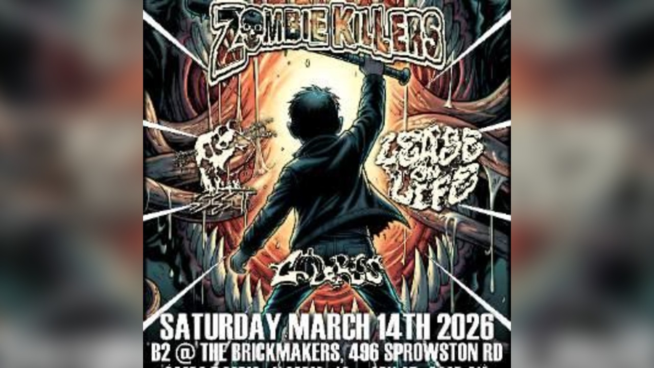 ZOMBIE KILLERS/LEASE ON LIFE/S.B.T./THE GOURDS