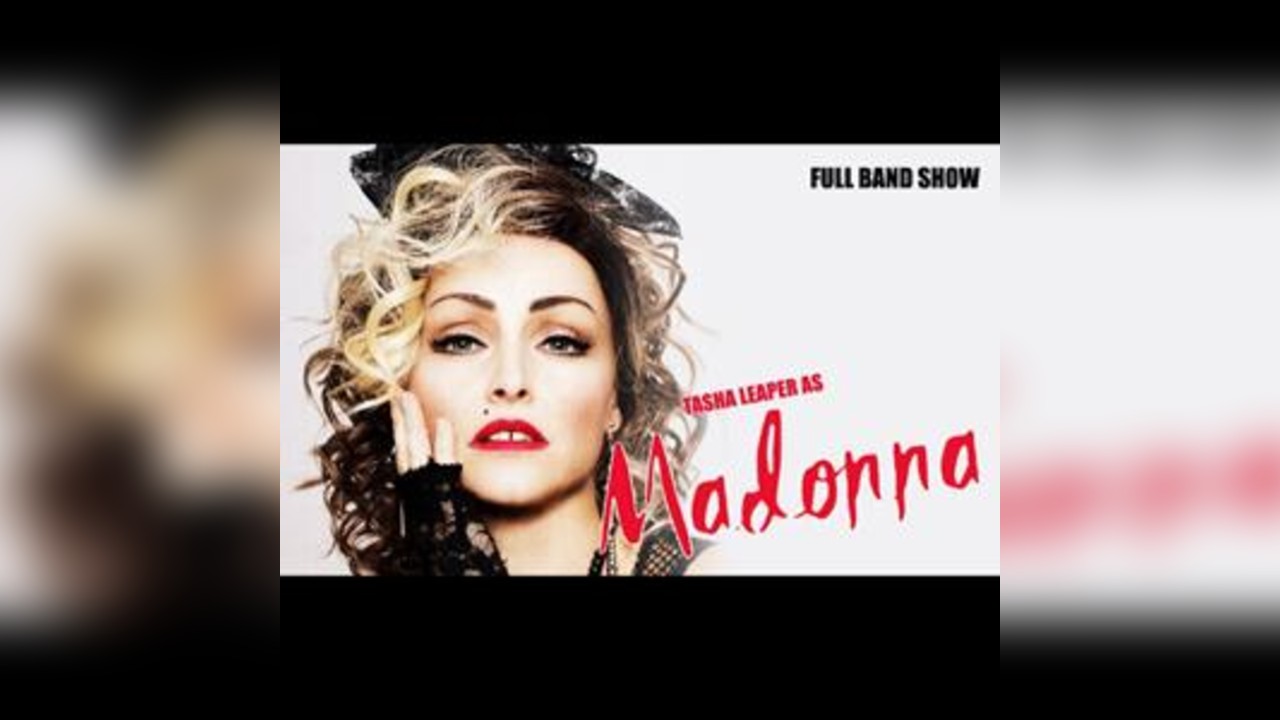 Madonna By Tasha Leaper