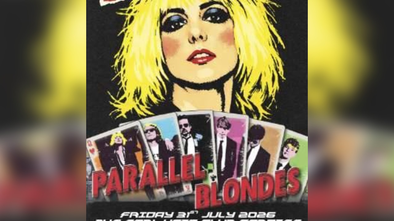PARALLEL BLONDES- A great tribute to BLONDIE
