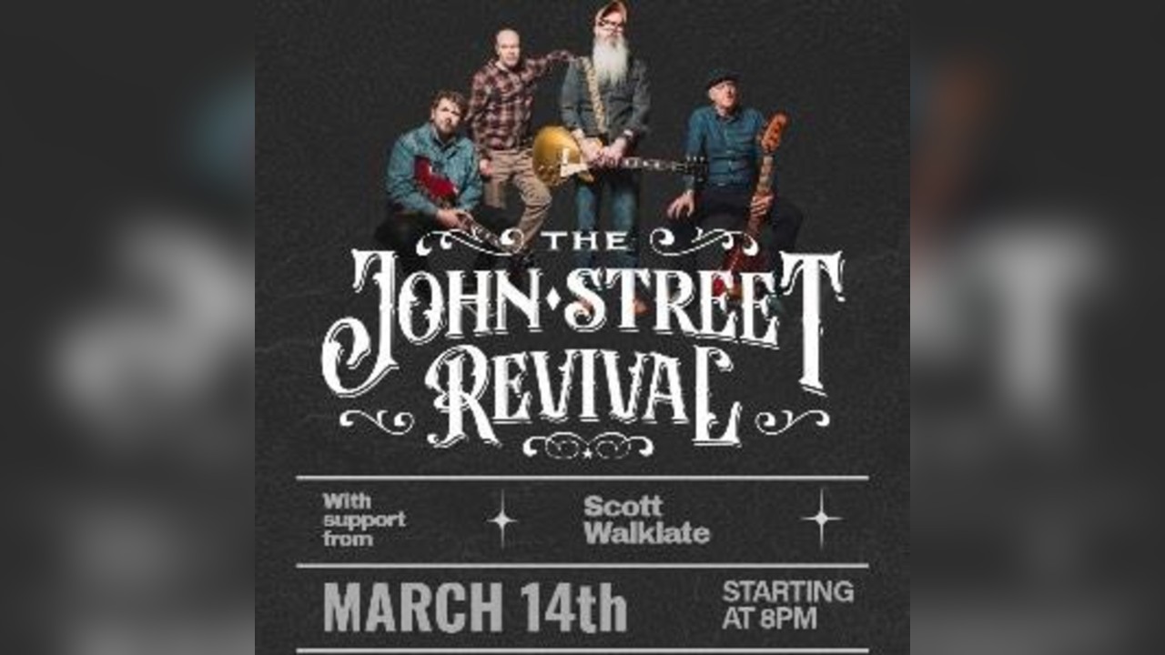 The JOHN STREET REVIVAL