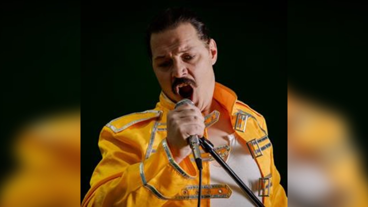 Queen Champions Laser Spectacular