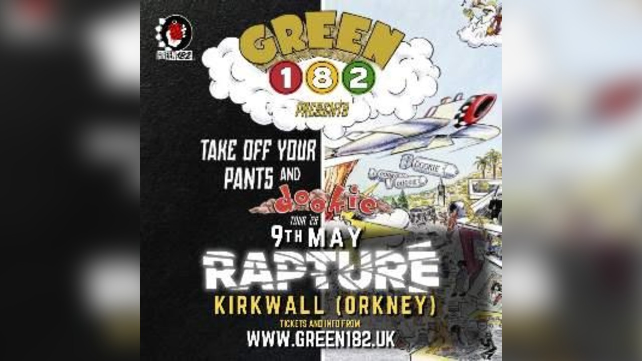 Green 182: Take Off Your Pants & Dookie Tour 2026!