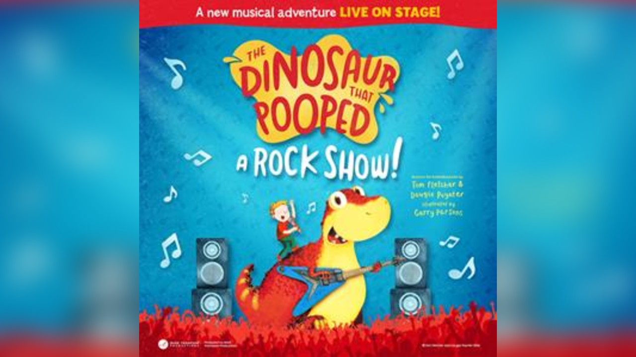 The Dinosaur That Pooped