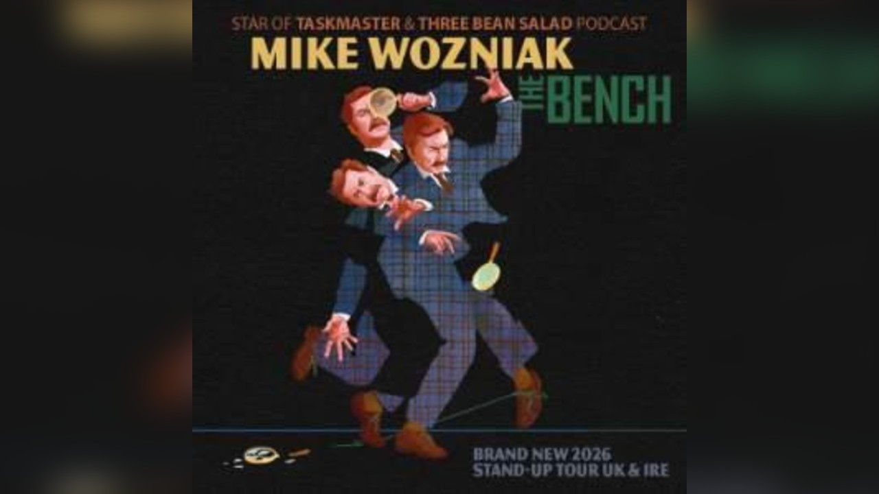 MIKE WOZNIAK - The Bench