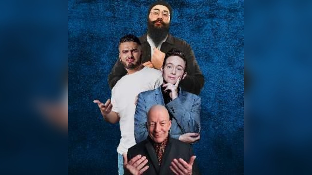 Bring The Laughter in Luton