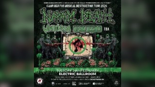 CAMPAIGN FOR MUSICAL DESTRUCTION 202- NAPALM DEATH