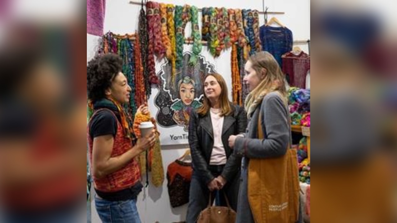 Knit + Stitch London Admission