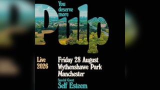 Live From Wythenshawe Park - PULP