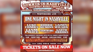 Summer In Nashville - Aberdeen 2026