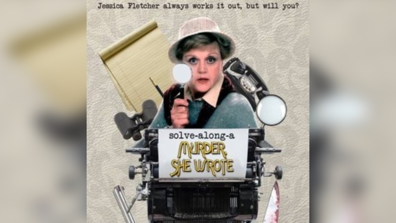 Solve-Along-A Murder She Wrote