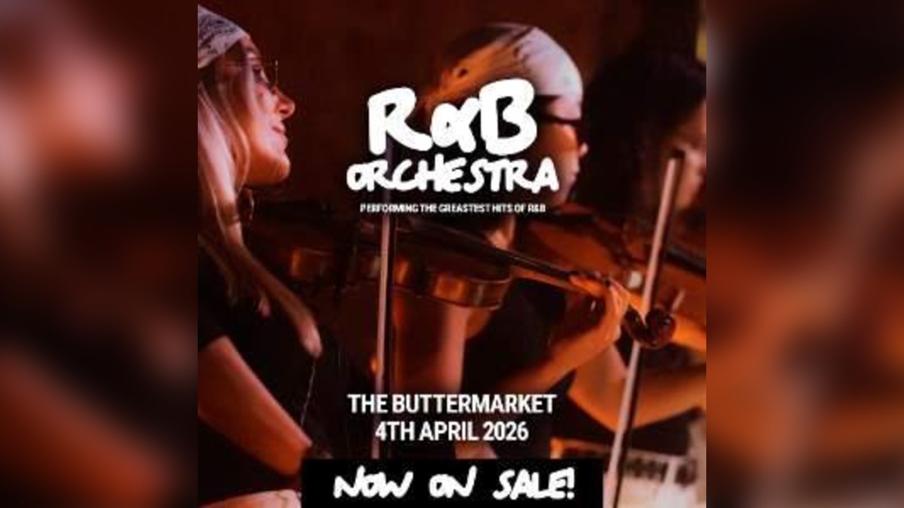 The R&B Orchestra in Shrewsbury!