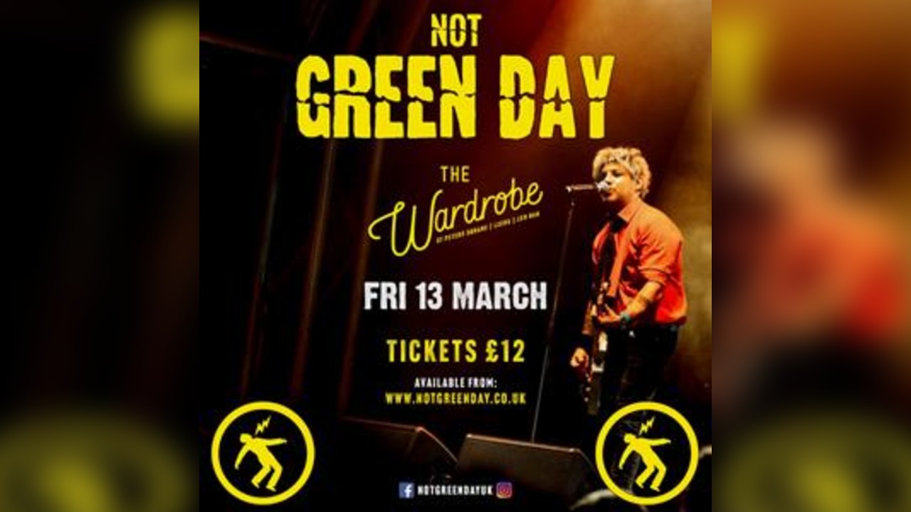 Not Green Day