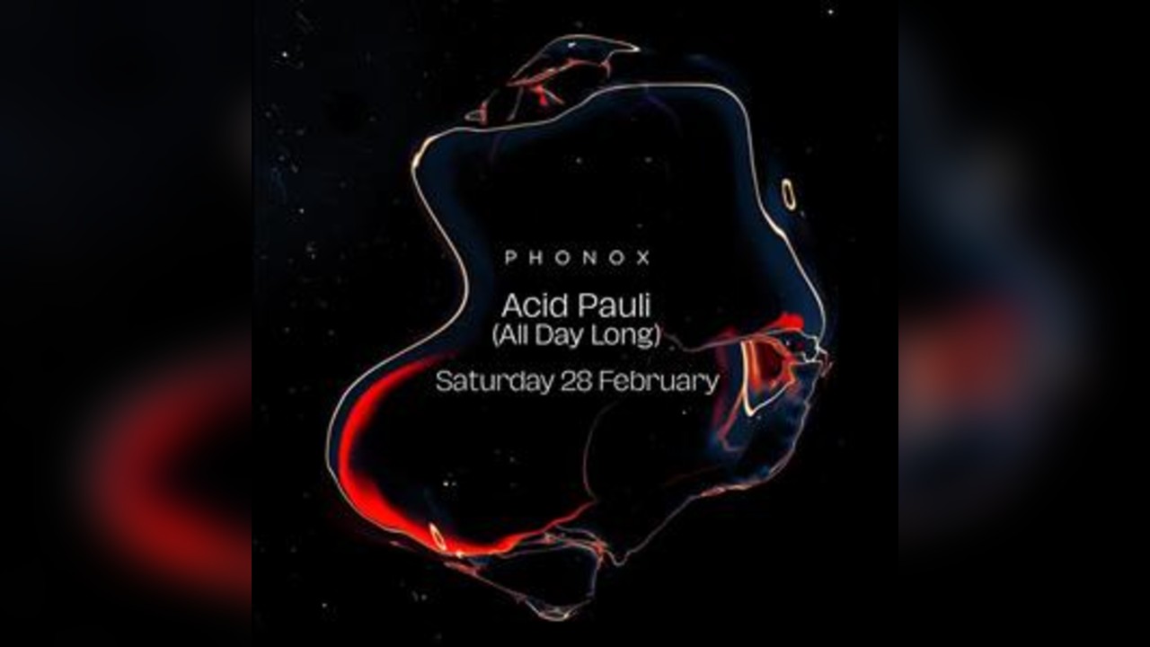 Acid Pauli (All Day Long)