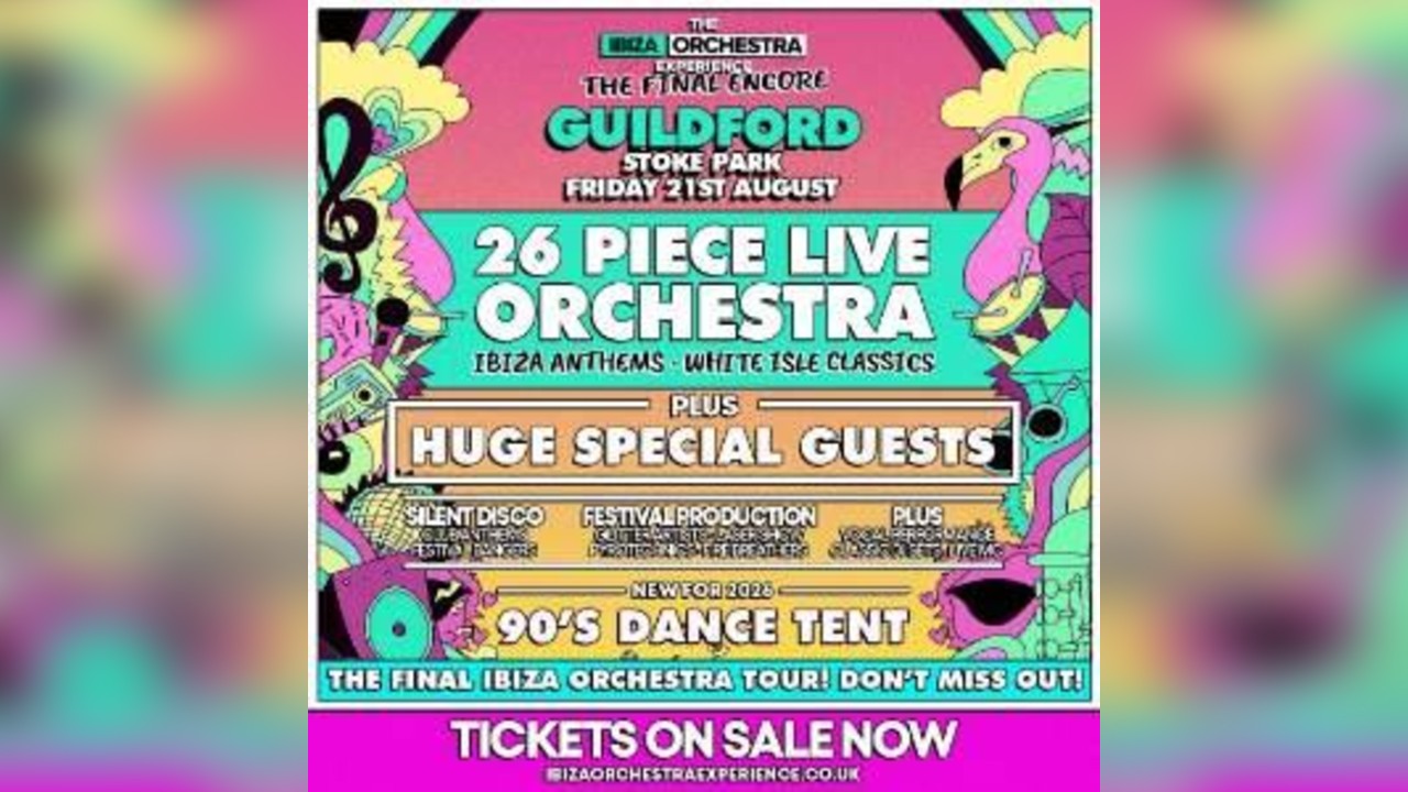 Ibiza Orchestra Experience - Guildford 2026