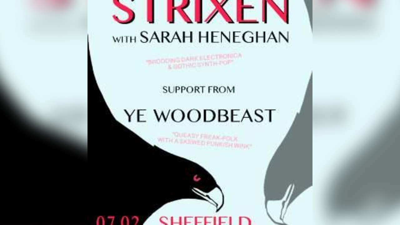 STRIXEN FEAT. SARAH HENEGHAN, plus support