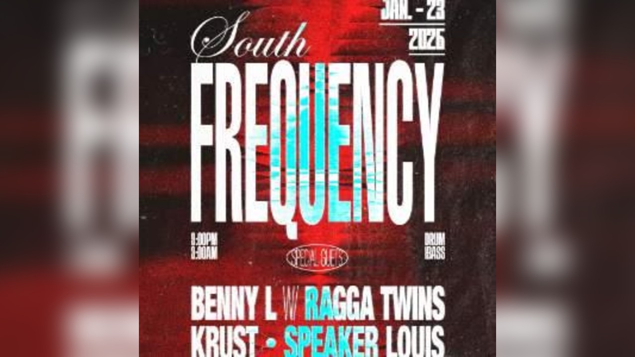 South Frequency: Benny L w/ Ragga Twins + Krust
