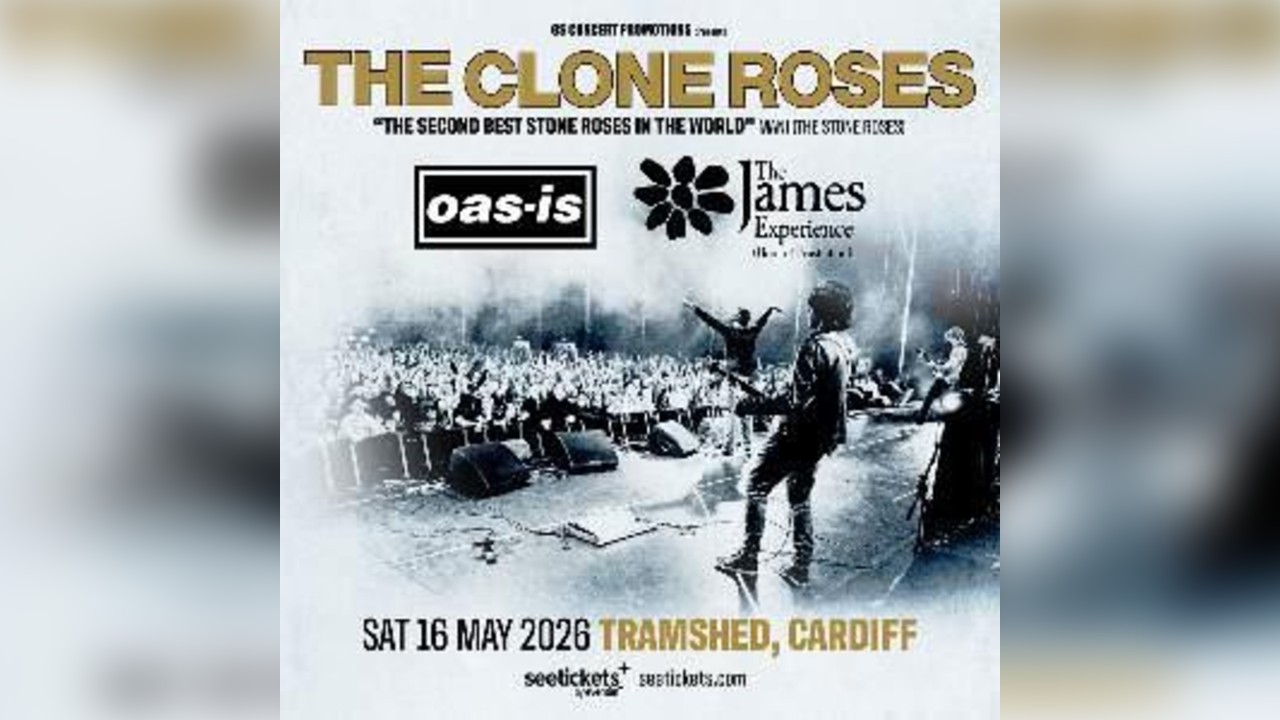 THE CLONE ROSES, OAS-IS, THE JAMES EXPERIENCE