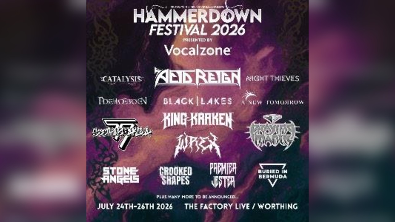 HAMMERDOWN FESTIVAL 2026