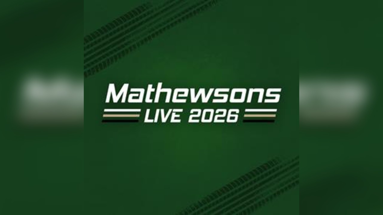 Mathewsons Live 2026