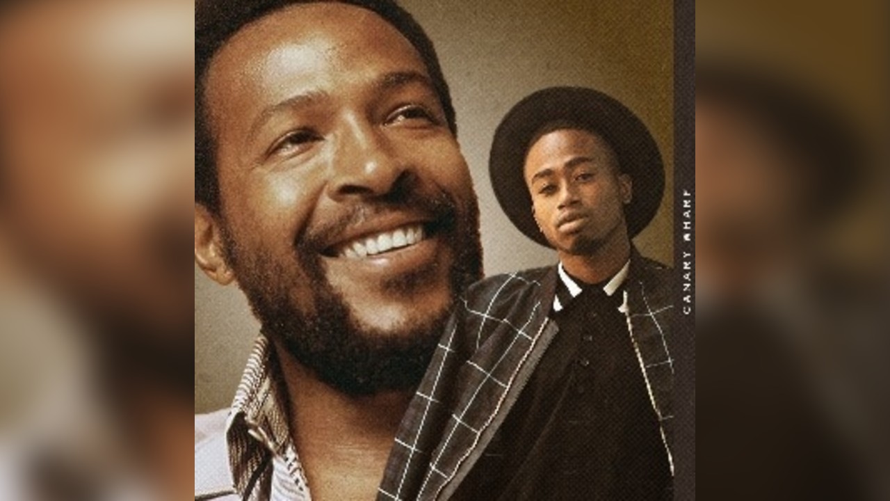 Marvin Gaye by Nate Simpson