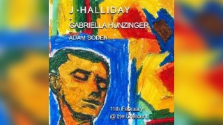 J Halliday, Gabriella Hunzinger + Adam Soden