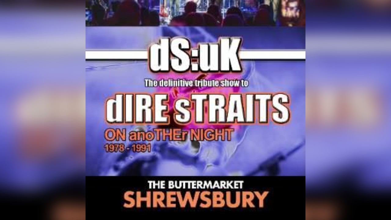 Dire Straits Night with No.1 tribute DS:UK