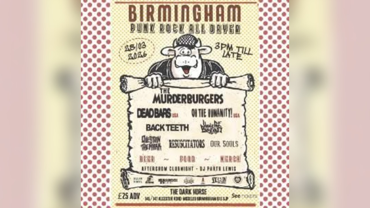 Birmingham Punk Rock All Dayer