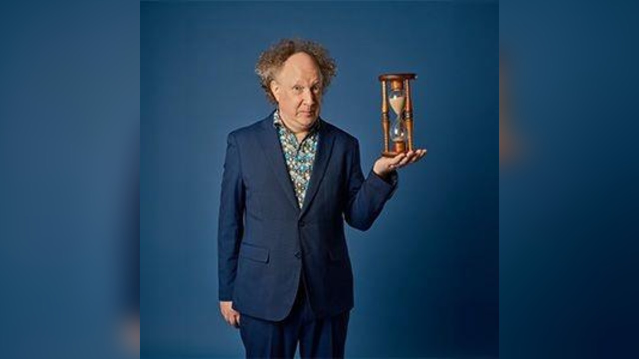 Andy Zaltzman: The Zaltgeist