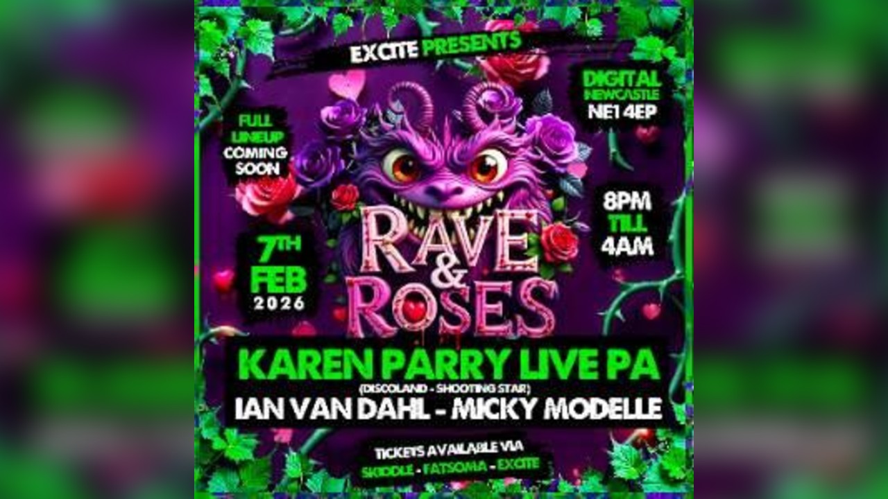 Excite - Rave & Roses