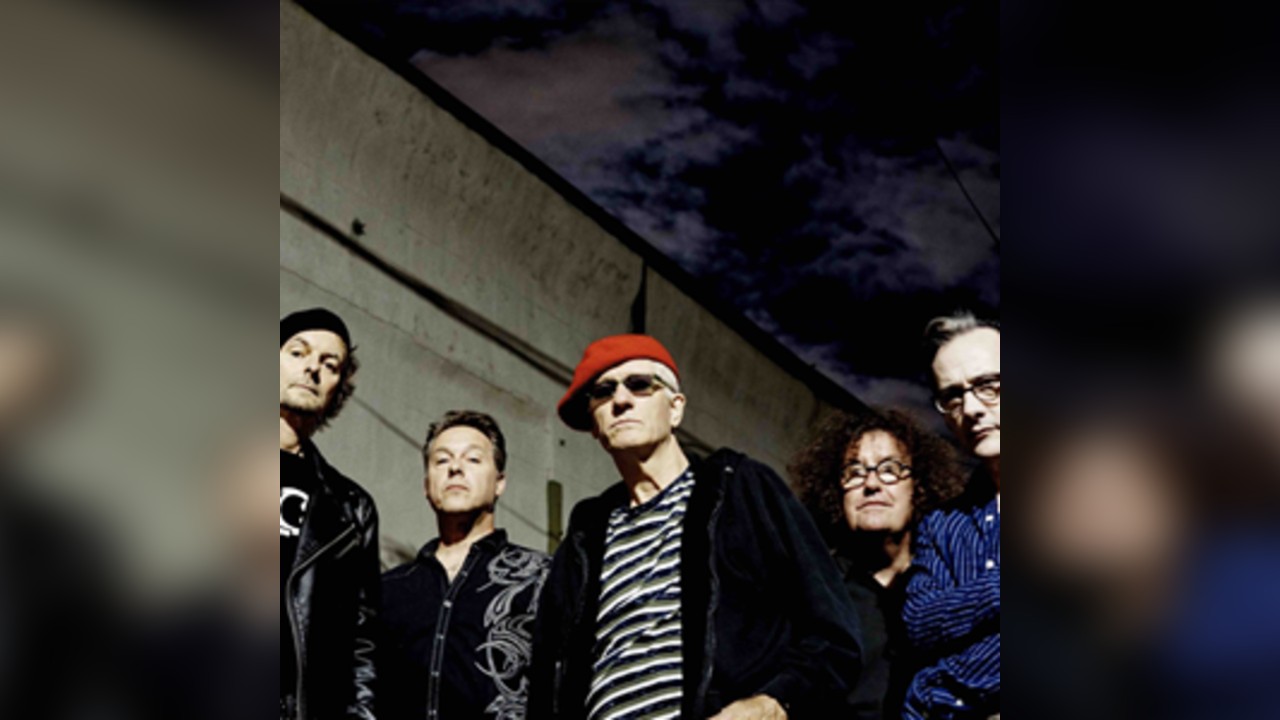 The DAMNED  - Not Like Everybody Else