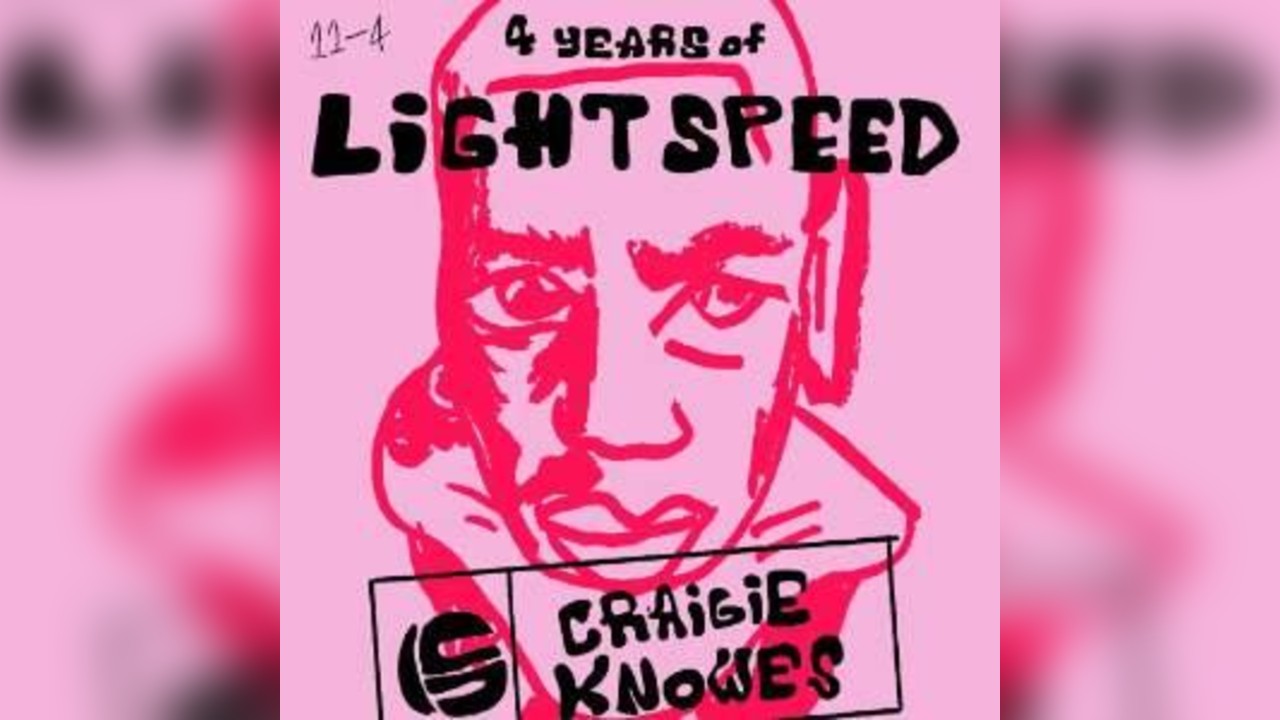 4 Years of LIGHTSPEED / Craigie Knowes & Residents
